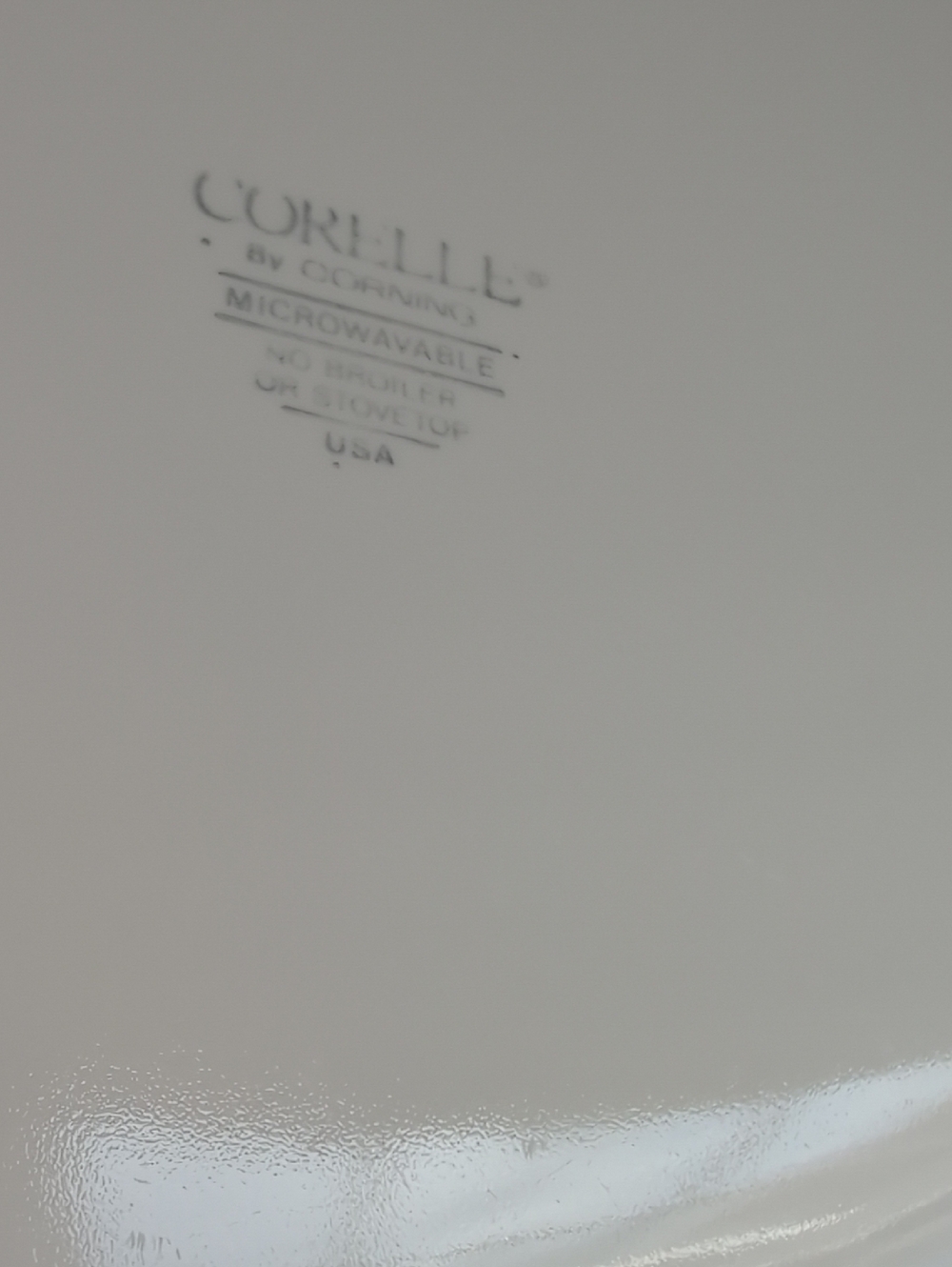 Corelle Forever Yours Oval Serving Platter and Two Oval Corelle Serving Platters - Picture 6 of 9